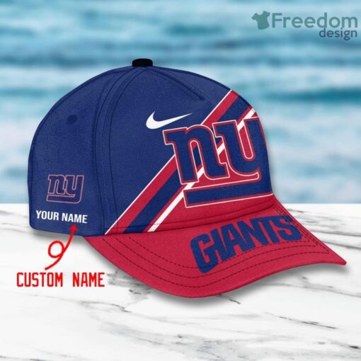 New York Giants Nfl Premium Classic Cap 3D New Fashion Product Photo 2