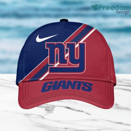 New York Giants Nfl Premium Classic Cap 3D New Fashion Product Photo 1