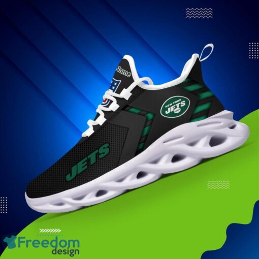 New York Jets NFL Max Soul Shoes Sneakers For Men And Women Personalized Name Product Photo 3