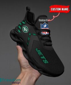 New York Jets NFL Max Soul Shoes Sneakers For Men And Women Personalized Name Product Photo 1