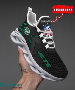 New York Jets NFL Max Soul Shoes Sneakers For Men And Women Personalized Name Product Photo 4