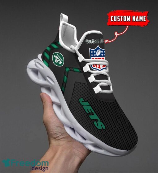 New York Jets NFL Max Soul Shoes Sneakers For Men And Women Personalized Name Product Photo 4