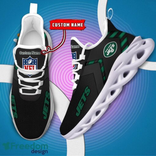 New York Jets NFL Max Soul Shoes Sneakers For Men And Women Personalized Name Product Photo 6