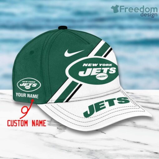 New York Jets Nfl Premium Classic Cap 3D New Fashion Product Photo 2