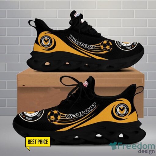 Newport CountySneakers Sport Team Gift Max Soul Shoes For Men Women Product Photo 2