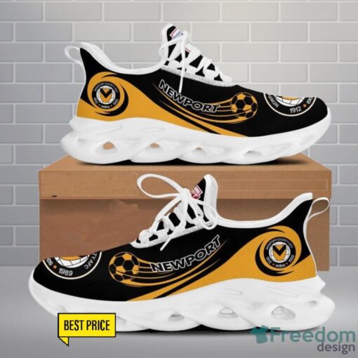 Newport CountySneakers Sport Team Gift Max Soul Shoes For Men Women Product Photo 1