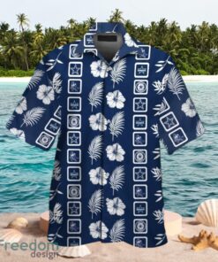 NFL Dallas Cowboys Logo Deshirt Tropical Blue Shirt Hawaiian Shirt