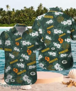 NFL Green Bay Packers Logo Design Green Shirt Hawaiian Shirt