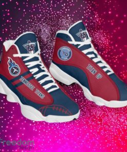 NFL Tennessee Titans Logo Design Gift For Fans Air Jordan 13 Shoes