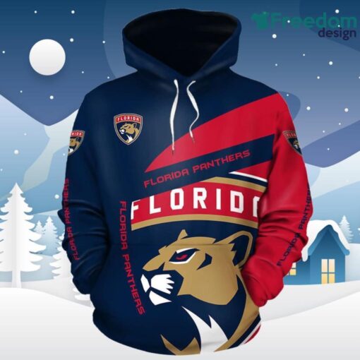 NHL Florida Panthers Pullover Hoodie 3D All Over Print For Fans Product Photo 1