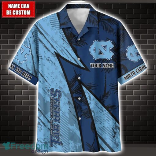 North Carolina Tar Heels 3D Hawaii Shirt Custom Name Limited Edition Product Photo 1