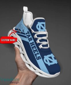 North Carolina Tar Heels Custom Name Personalize Max Soul Shoes Sport Sneakers Sport Gift Ideas