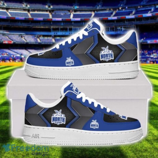 North Melbourne Kangaroos Ultra Air Force Shoes Men And Women AF1 Sneakers Product Photo 1