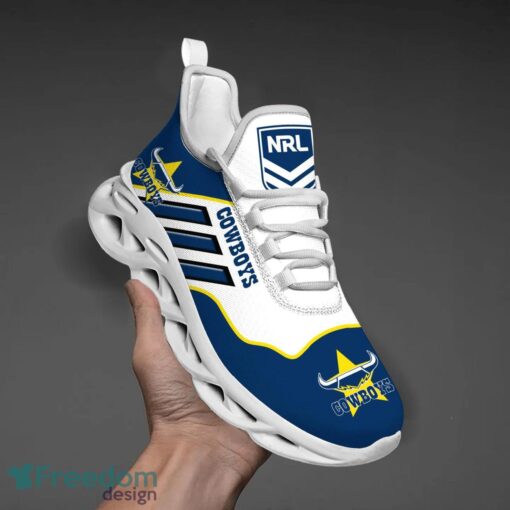 North Queensland Cowboys Clunky Max Soul Shoes Sneakers NRL Team Shoes Product Photo 1