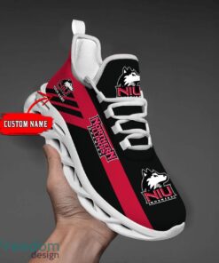 Northern Illinois Huskies Custom Name Personalize Max Soul Shoes Sport Sneakers Sport Gift Ideas