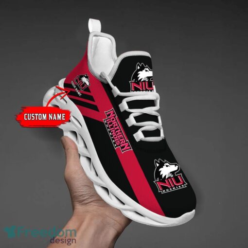 Northern Illinois Huskies Custom Name Personalize Max Soul Shoes Sport Sneakers Sport Gift Ideas Product Photo 1