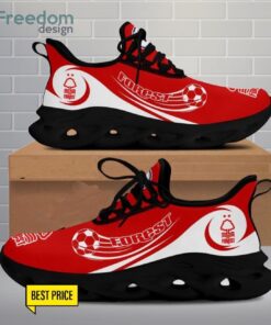 Nottingham Forest F.CSneakers Sport Team Gift Max Soul Shoes For Men Women Product Photo 2