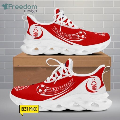 Nottingham Forest F.CSneakers Sport Team Gift Max Soul Shoes For Men Women Product Photo 1