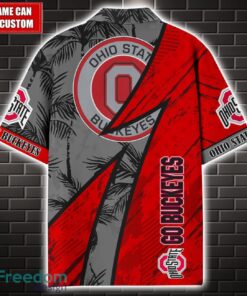 Ohio State Buckeyes 3D Hawaii Shirt Custom Name Limited Edition Product Photo 2