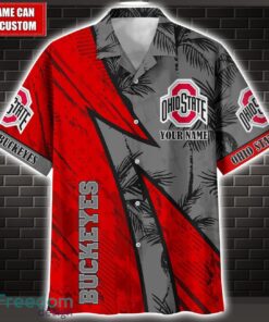 Ohio State Buckeyes 3D Hawaii Shirt Custom Name Limited Edition Product Photo 1