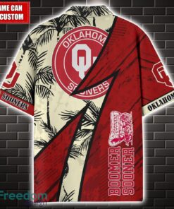 Oklahoma Sooners 3D Hawaii Shirt Custom Name Limited Edition Product Photo 2