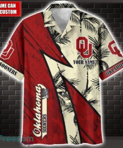 Oklahoma Sooners 3D Hawaii Shirt Custom Name Limited Edition