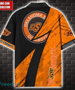 Oklahoma State Cowboys 3D Hawaii Shirt Custom Name Limited Edition Product Photo 2