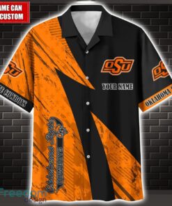 Oklahoma State Cowboys 3D Hawaii Shirt Custom Name Limited Edition