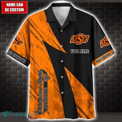 Oklahoma State Cowboys 3D Hawaii Shirt Custom Name Limited Edition Product Photo 1