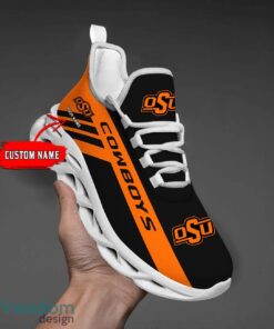 Oklahoma State Cowboys Custom Name Personalize Max Soul Shoes Sport Sneakers Sport Gift Ideas