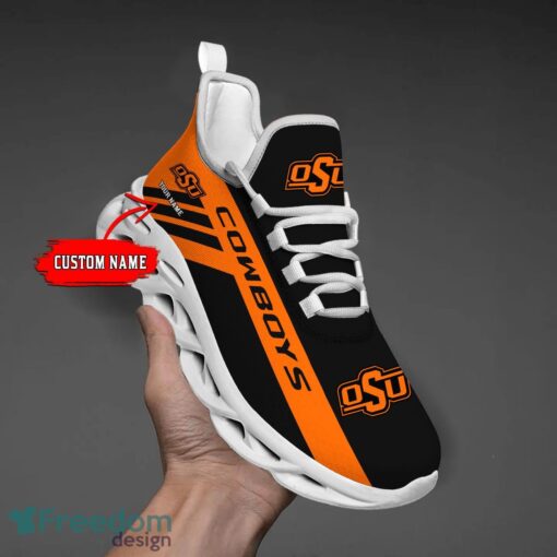 Oklahoma State Cowboys Custom Name Personalize Max Soul Shoes Sport Sneakers Sport Gift Ideas Product Photo 1