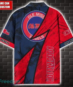 Ole Miss Rebels 3D Hawaii Shirt Custom Name Limited Edition Product Photo 2