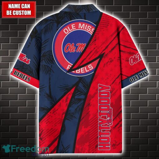 Ole Miss Rebels 3D Hawaii Shirt Custom Name Limited Edition Product Photo 2