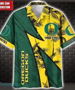 Oregon Ducks 3D Hawaii Shirt Custom Name Limited Edition Product Photo 1