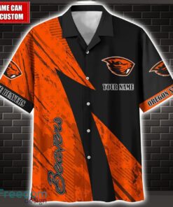 Oregon State Beavers 3D Hawaii Shirt Custom Name Limited Edition Product Photo 1