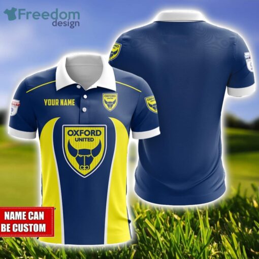 Oxford United F.C Polo Shirt Golf Lover Gift Ideas Custom Name Gift Product Photo 1