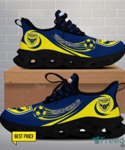 Oxford United F.CSneakers Sport Team Gift Max Soul Shoes For Men Women Product Photo 2