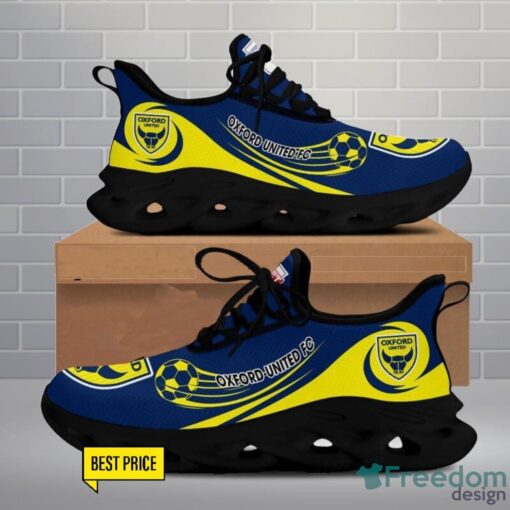 Oxford United F.CSneakers Sport Team Gift Max Soul Shoes For Men Women Product Photo 2