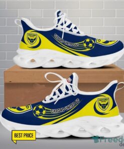 Oxford United F.CSneakers Sport Team Gift Max Soul Shoes For Men Women Product Photo 1