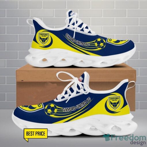 Oxford United F.CSneakers Sport Team Gift Max Soul Shoes For Men Women Product Photo 1