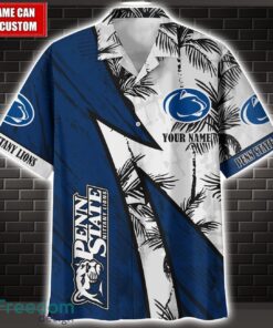 Penn State Nittany Lions 3D Hawaii Shirt Custom Name Limited Edition