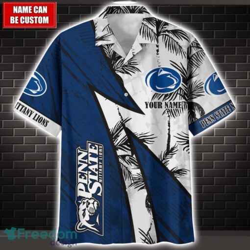 Penn State Nittany Lions 3D Hawaii Shirt Custom Name Limited Edition Product Photo 1