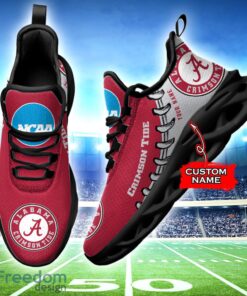 Personalized Alabama Crimson Tide NCAA Max Soul Shoes Sneakers For Men And Women Sport Gift Product Photo 2