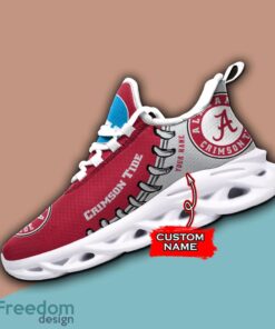 Personalized Alabama Crimson Tide NCAA Max Soul Shoes Sneakers For Men And Women Sport Gift Product Photo 3