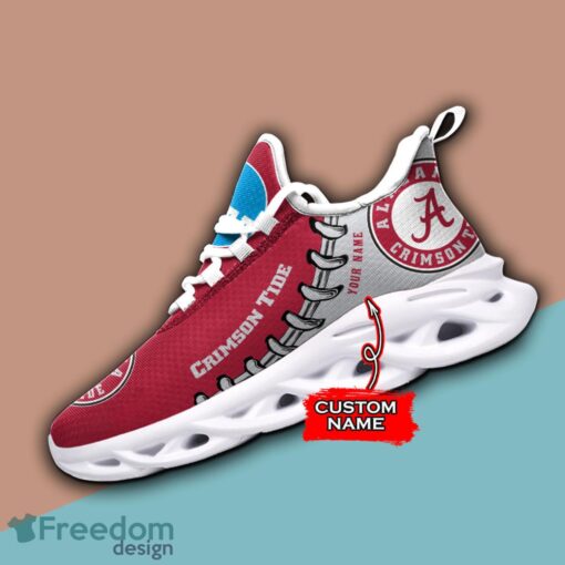 Personalized Alabama Crimson Tide NCAA Max Soul Shoes Sneakers For Men And Women Sport Gift Product Photo 3