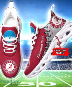 Personalized Alabama Crimson Tide NCAA Max Soul Shoes Sneakers For Men And Women Sport Gift Product Photo 1