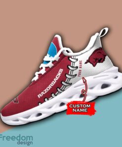 Personalized Arkansas Razorbacks NCAA Max Soul Shoes Sneakers For Men And Women Sport Gift Product Photo 3