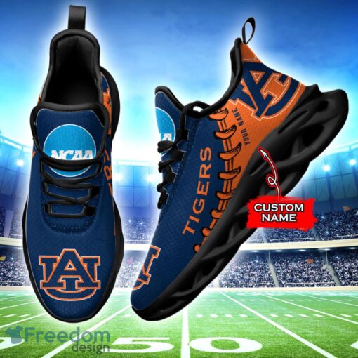 Personalized Auburn Tigers NCAA Max Soul Shoes Sneakers For Men And Women Sport Gift Product Photo 2