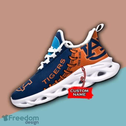 Personalized Auburn Tigers NCAA Max Soul Shoes Sneakers For Men And Women Sport Gift Product Photo 3