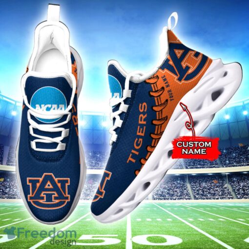 Personalized Auburn Tigers NCAA Max Soul Shoes Sneakers For Men And Women Sport Gift Product Photo 1